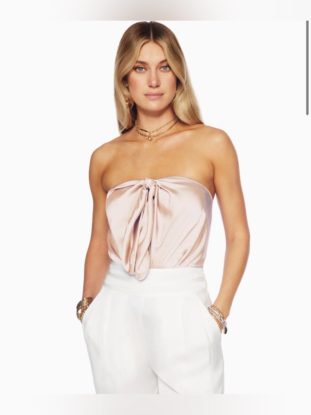 Ramy Brook Harriet Silk Convertible Halter Tank Top Medium - Picture 8 of 10